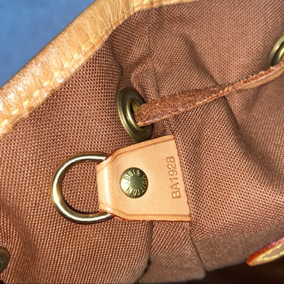 Authentic Louis Vuitton Montsouris GM Backpack - Picture 8 of 10